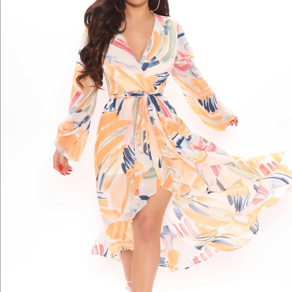 Spring Maxi Dress